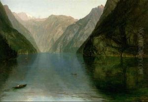 View Of Eisbee by Frederic Edwin Church