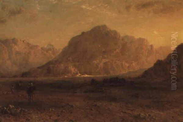 The Mountains Of Edom - view 1