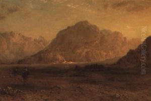 The Mountains Of Edom by Frederic Edwin Church