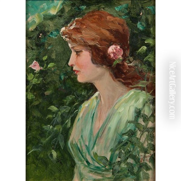 A June Rose - view 1