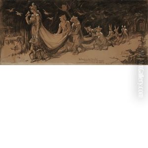 The Princess In The Fairy Tale