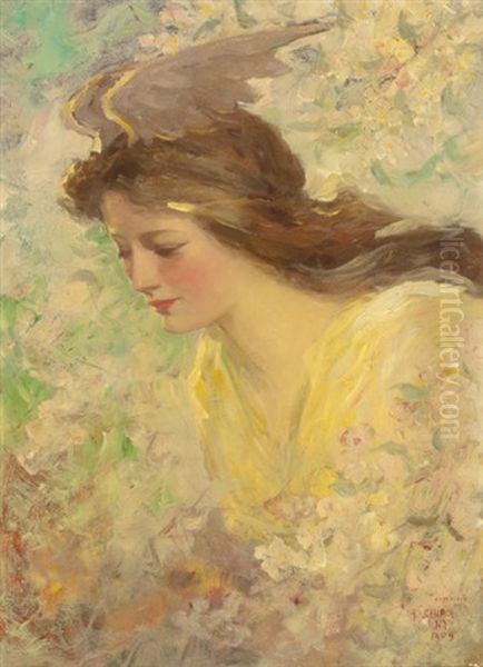 Young Flora Maiden - view 1