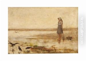 Digging For Clams