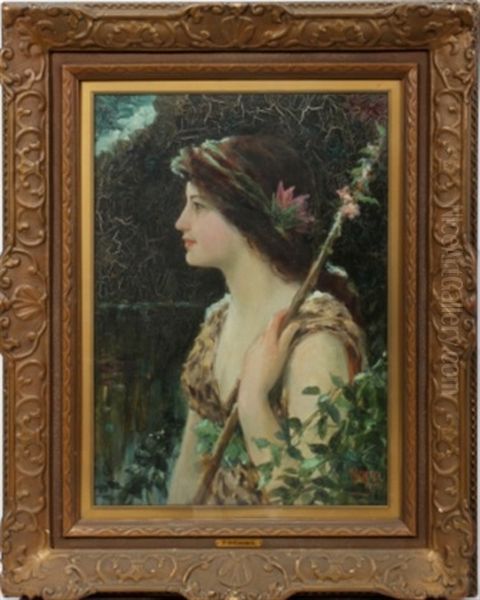 Portrait Of A Young Woman - view 1