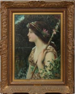 Portrait Of A Young Woman