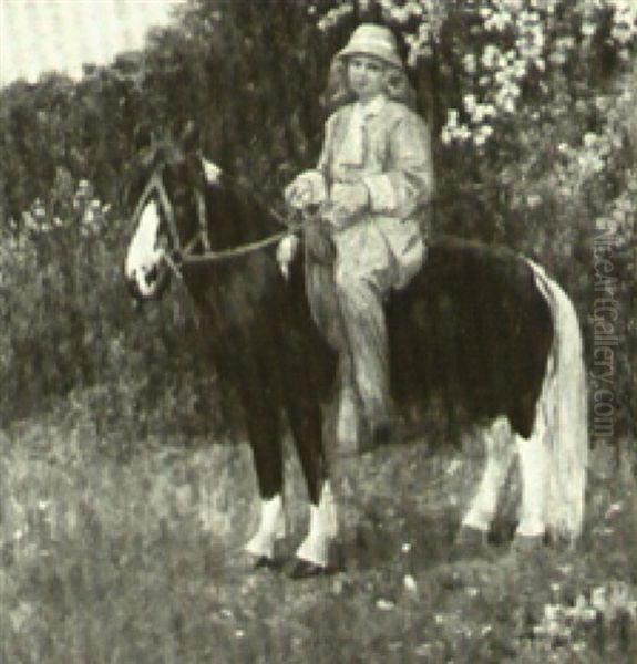 Little Miss And Her Pony - view 1