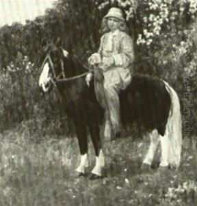 Little Miss And Her Pony