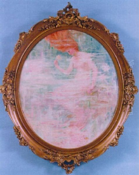 A Polar Bear And Cherubs - view 1