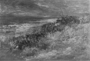 A Coastal Landscape by Frederick Stuart Church
