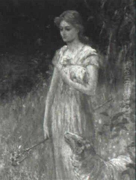 The Young Shepherdess - view 1