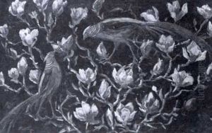 Golden Pheasants by Frederick Stuart Church