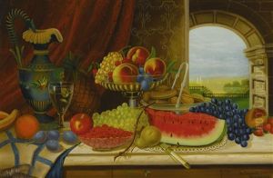 Bountiful Table by Henry Church