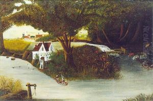 The Valley Farm by Henry Church