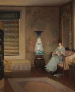 The Chinese Vase by William Worcester Churchill
