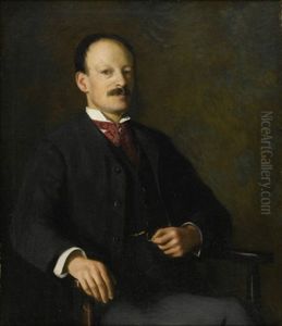 Portrait Of A Gentleman by William Worcester Churchill