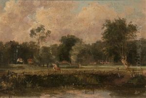 Ufford Meadows by Thomas Churchyard