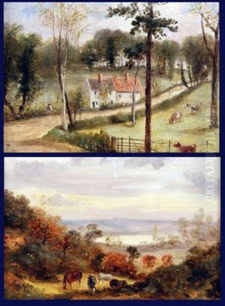 Valley (+ Birds Hills, Great Bealings, Lrgr; 2 Works) - view 1