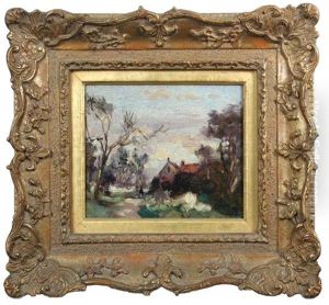 Suffolk Landscape by Thomas Churchyard