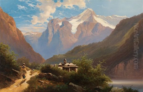 Mountainscape - view 1