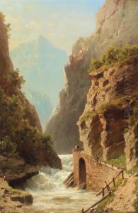 Path On A River Shore