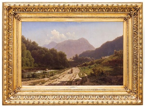 Venkovska Krajina S Cestou - view 1
