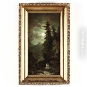 A Nocturne by Adolf Chwala