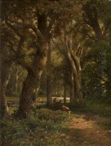 Vnitrek Lesa by Adolf Chwala