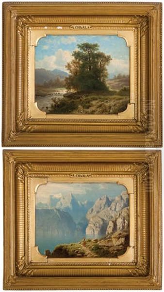 Gegend An Der Traun; Vierwaldstadter See (2 Works) - view 1