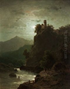 Stary Hrad by Adolf Chwala