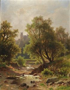 Verseichtes Wasser by Adolf Chwala