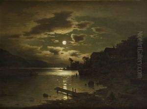 Nocturne by Adolf Chwala