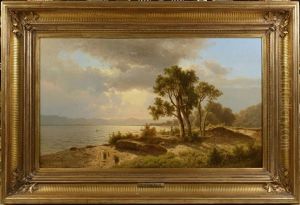 Landscape With A Lake Landscape With A Lake