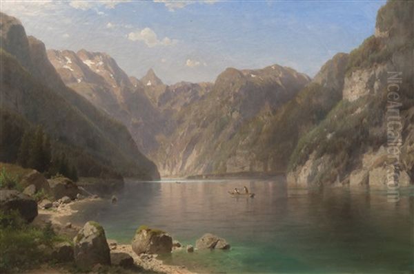 Lake Konigsee - view 1
