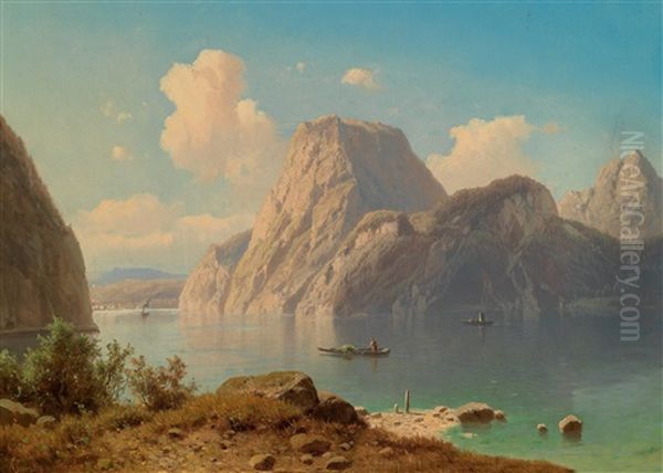 Blick Auf Den Traunsee - view 1