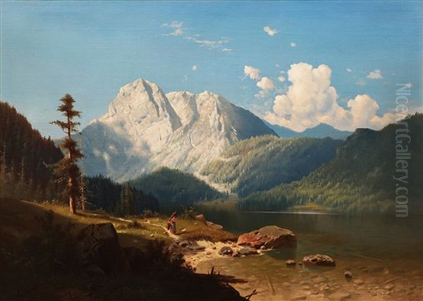 Alpske Jezero - view 1