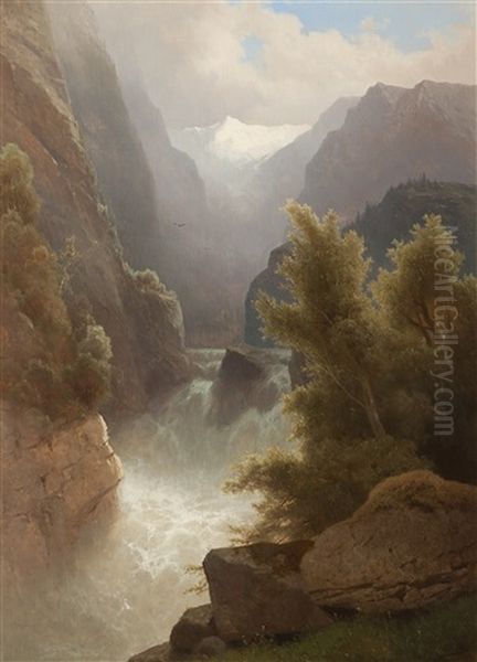 Mountain's Spring - view 1