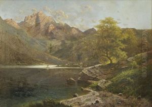 Ansicht Vom Hallstadter See
