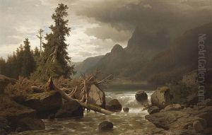 Pred Bouri by Adolf Chwala