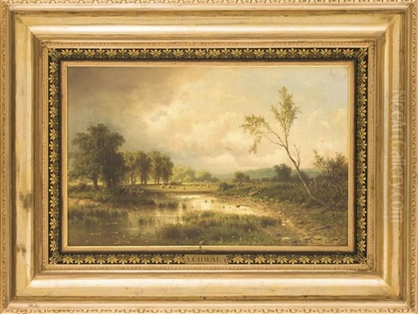 Voralpenlandschaft - view 1