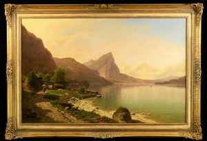 By Mondsee Lake