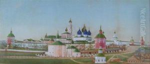 The Holy Trinity Lavra St Sergius Monastery, Russia