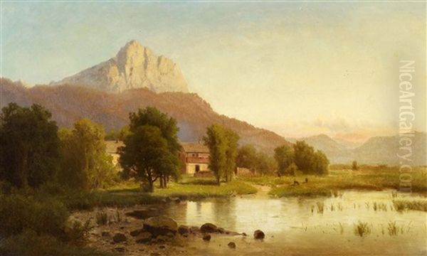 Auenlandschaft - view 1