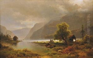 Early Evening At The Lake
