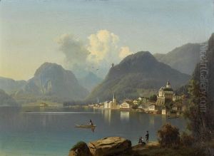 Hallstatt Im Salzkammergut by Adolf Chwala