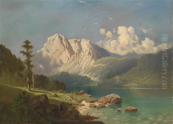 Gebirgssee - view 1