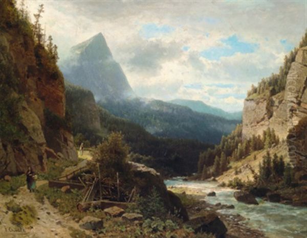 Blick Auf Die Planspitze, Gesause - view 1