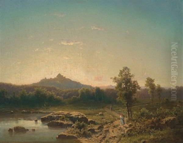 Abendstimmung Am Seeufer - view 1