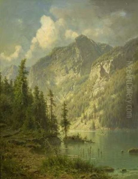 Einfahrt Zum Konigssee - view 1