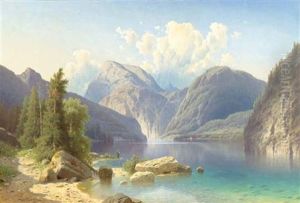 Konigssee by Adolf Chwala
