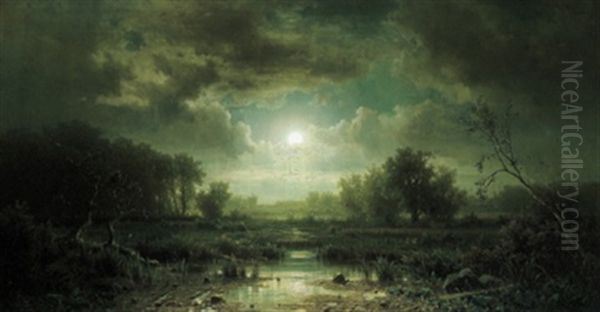Mondscheinlandschaft - view 1